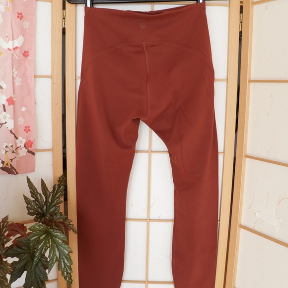 Lululemon Instill Date Brown Legging - Picture 7 of 14